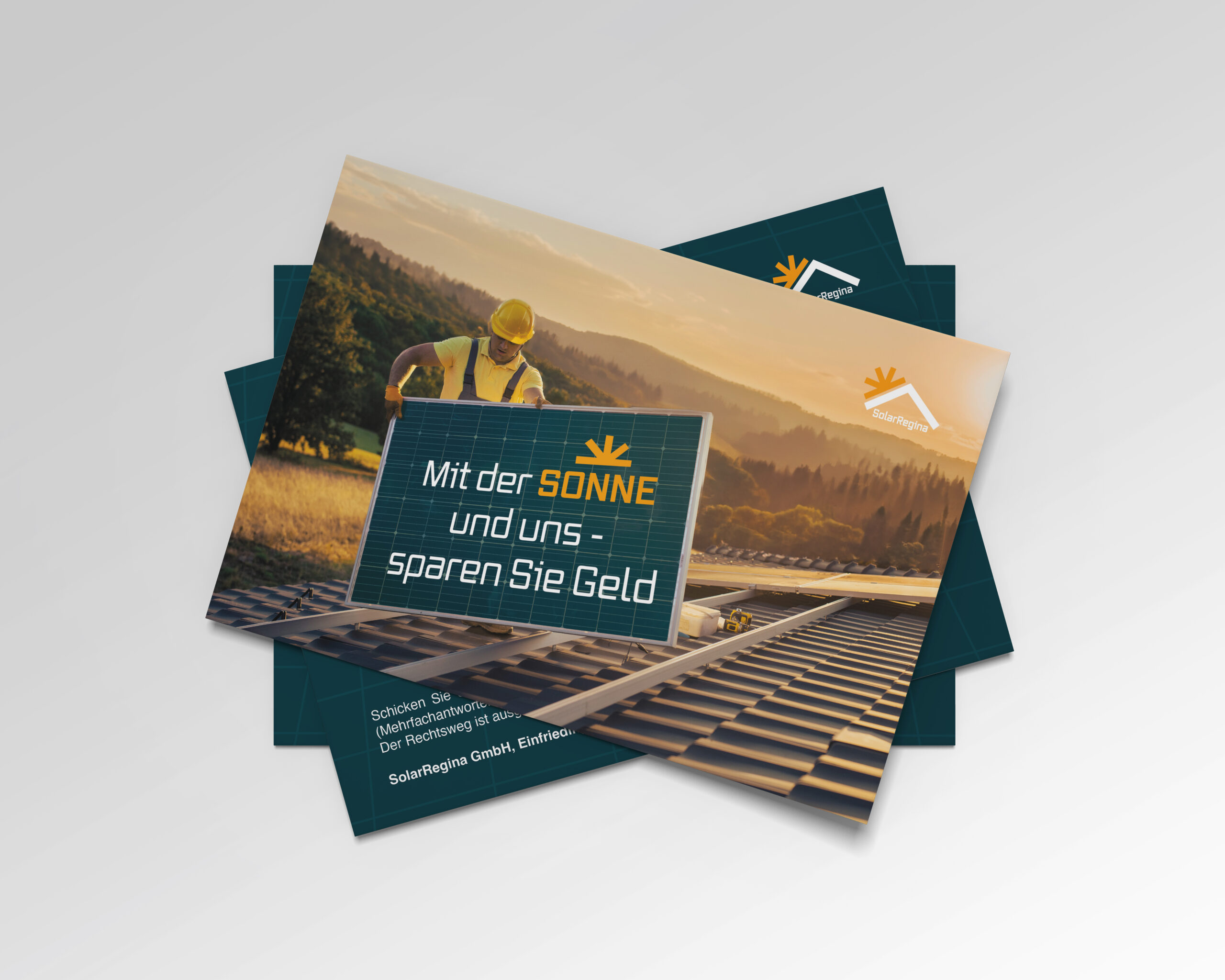 Corporate Identity erstellen für Solarunternehmen